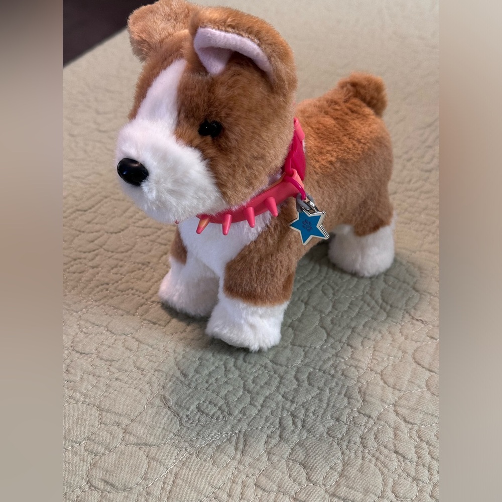American Girl Doll Two Puppies Sold Together